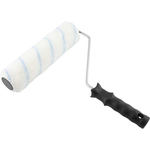 Rolo de l para pintura antirrespingo 23 cm com suporte - VD 959