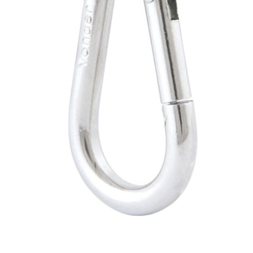 Mosqueto com trava 9 x 90 mm