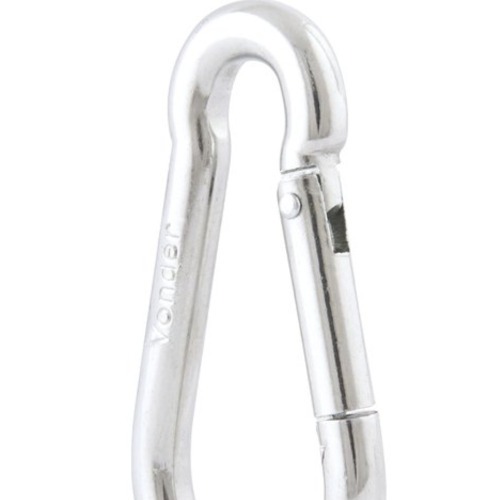 Mosqueto com trava 9 x 90 mm