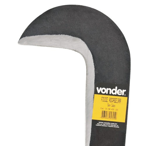 Foice sem cabo modelo roadeira