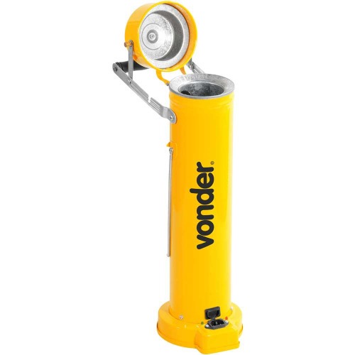 Estufa portátil para eletro capacidade 5 kg Estufa portátil para eletro capacidade 5 kg