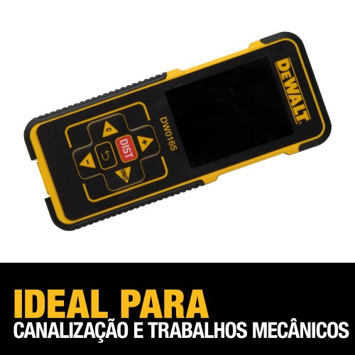 Trena a laser com leitura até 50 metros tela colorida - DW0165N Trena a laser com leitura até 50 metros tela colorida - DW0165N