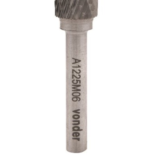 Lima rotativa cil�ndrica 6 x 16 mm com haste 6 mm