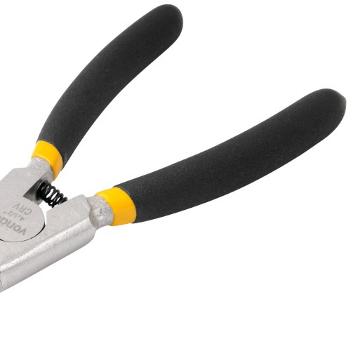 Alicate para anis externos bico curvo 4.1/2