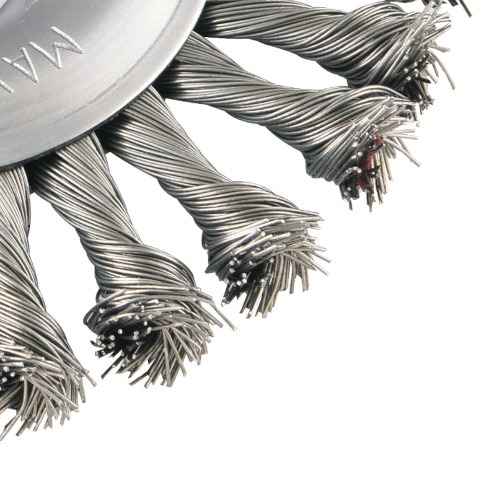 Escova de ao circular torcida 4.1/2