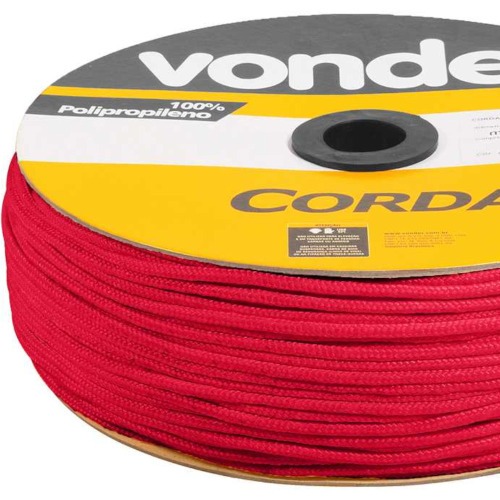 Corda multifilamento tran�ada 5 mm com rolo de 250 metros
