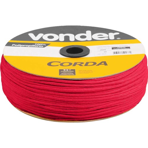 Corda multifilamento tran�ada 5 mm com rolo de 250 metros