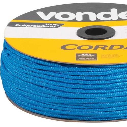 Corda multifilamento tran�ada 5 mm com rolo de 250 metros