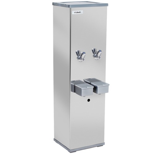 Bebedouro industrial de coluna 25 litros em a�o kromanox - LIC025  110V