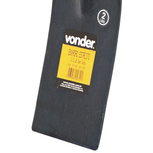 Enxado estreito sem cabo