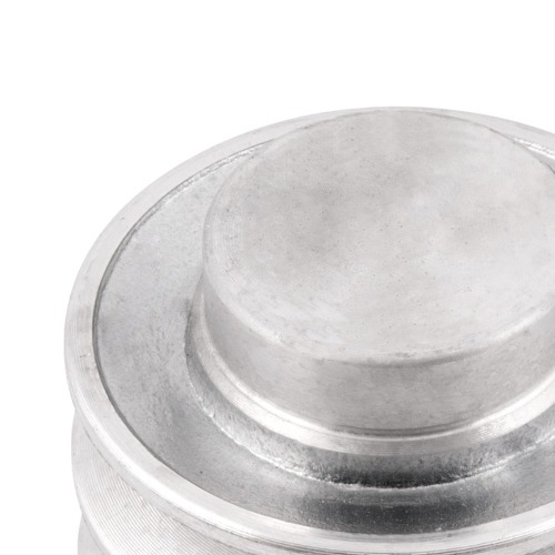 Polia de alumnio 2 canais A - 70 mm