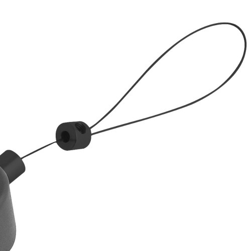 Dispositivo retrátil antifurto preto Dispositivo retrátil antifurto preto