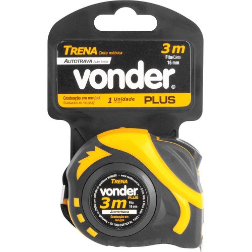 Trena curta de a�o autotrava 3 m x 16 mm
