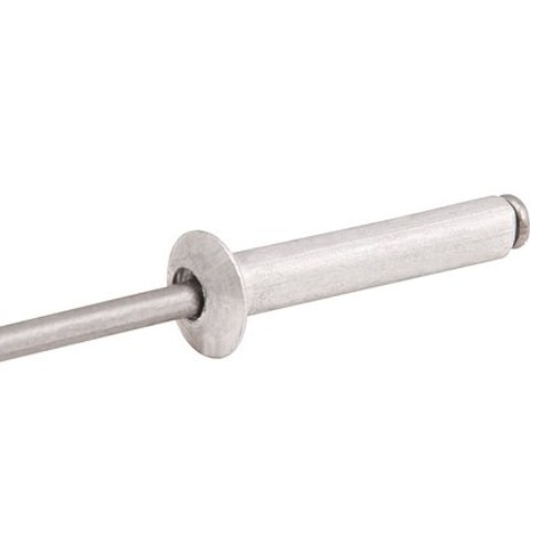 Rebite de repuxo 6,2 mm x 12 mm  com 100 peas