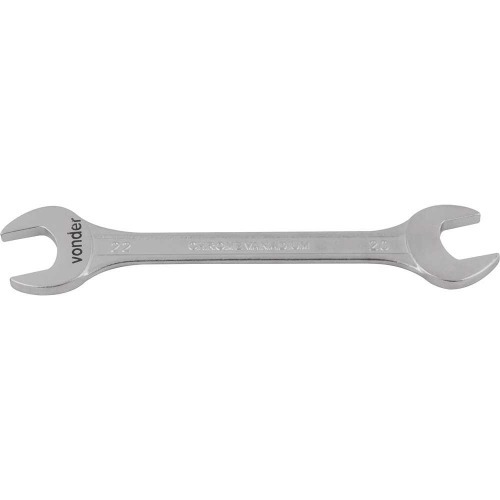 Chave fixa 20 x 22 mm ao cromo vandio