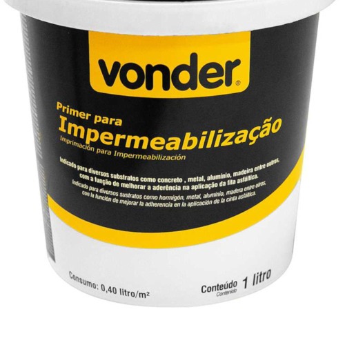 Primer para impermeabiliza��o 1 litro