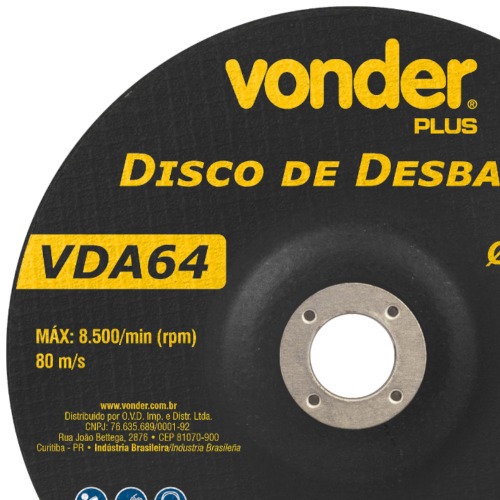 Disco de desbaste 180 x 6,4 x 22,23 mm