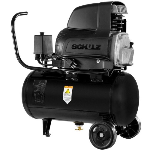 Compressor de ar 6,6 ps 20L 1,5 hp 120 libras - Pratiko CSI  220V