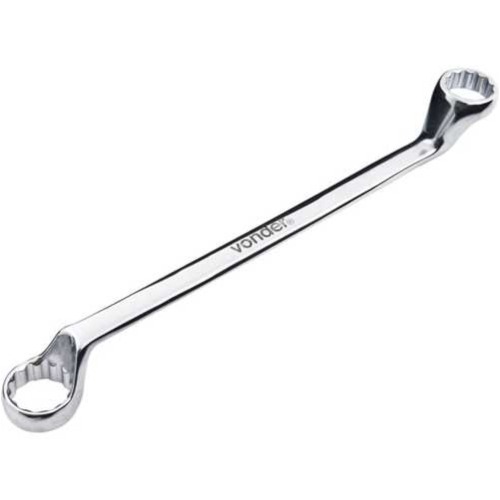 Chave estrela 16 x 17 mm ao cromo vandio cromada