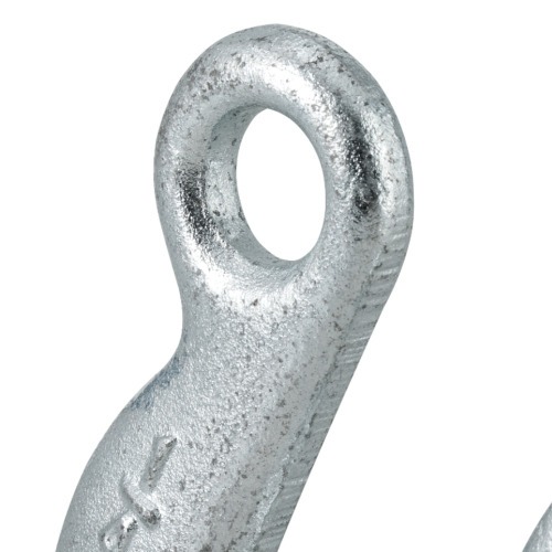 Gancho de a�o com olhal 0,8 tonelada 1/4