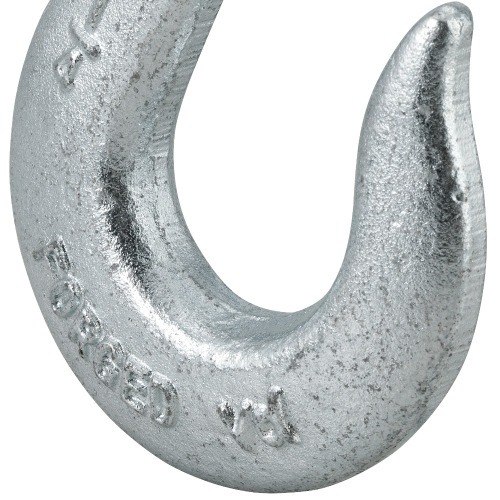 Gancho de a�o com olhal 0,8 tonelada 1/4