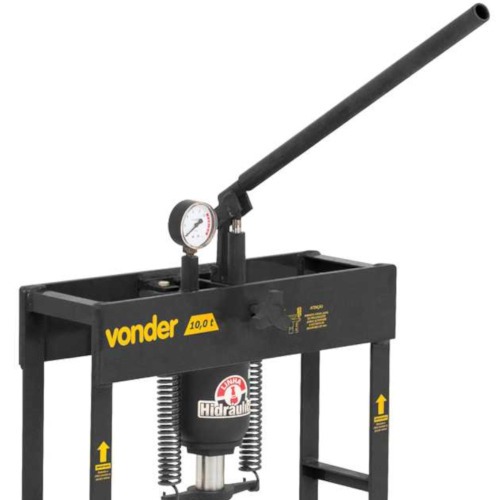 Prensa hidr�ulica capacidade de 10 toneladas