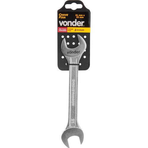 Chave fixa 21 x 23 mm aço cromo vanádio Chave fixa 21 x 23 mm aço cromo vanádio