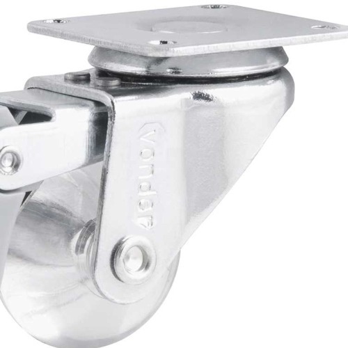 Rodízio giratório leve 1.3/8 Rodízio giratório leve 1.3/8