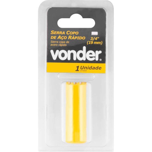 Serra copo de aço rápido 3/4 Serra copo de aço rápido 3/4