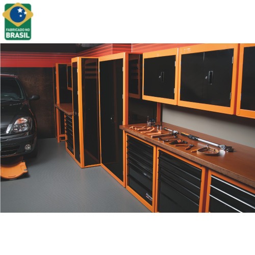 Painel para ferramentas com 2 pontas canto em L