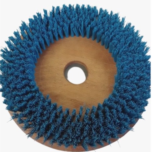 Escova de nylon para enceradeira 350 mm com flange -  047036