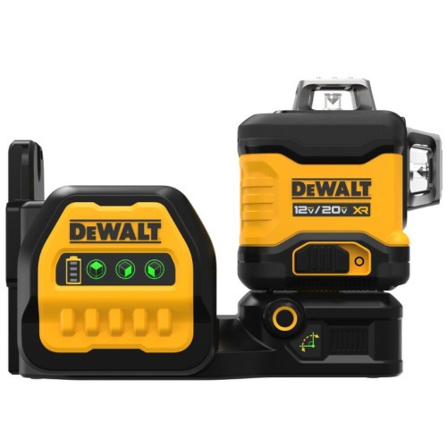 N�vel a laser verde 12V/20V 360� 3 linhas 70m Sem Bateria - DCLE34030GB
