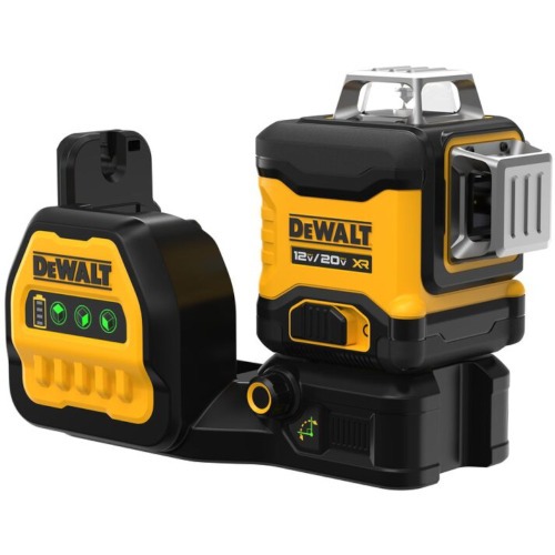 N�vel a laser verde 12V/20V 360� 3 linhas 70m Sem Bateria - DCLE34030GB