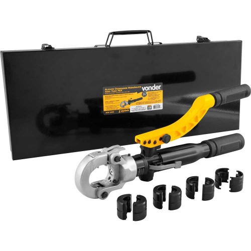 Alicate crimpador hidrulico com estojo ACH 1632 