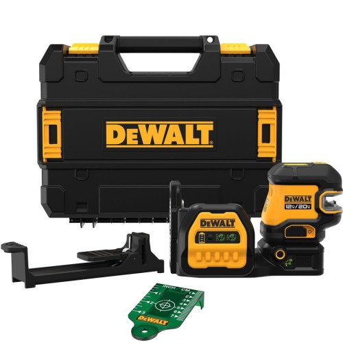 Nvel a laser verde a bateria 2 linhas e 5 pontos 85m sem bateria - DCLE34520GB