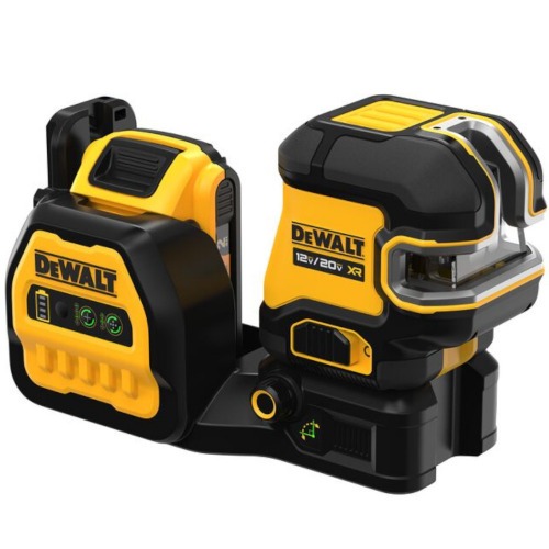 Nvel a laser verde a bateria 2 linhas e 5 pontos 85m sem bateria - DCLE34520GB