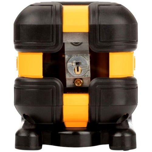 Nvel a laser vermelho 2 linhas alcance de 12 metros - DW08802