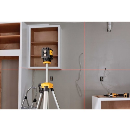 Nvel a laser vermelho 2 linhas alcance de 12 metros - DW08802