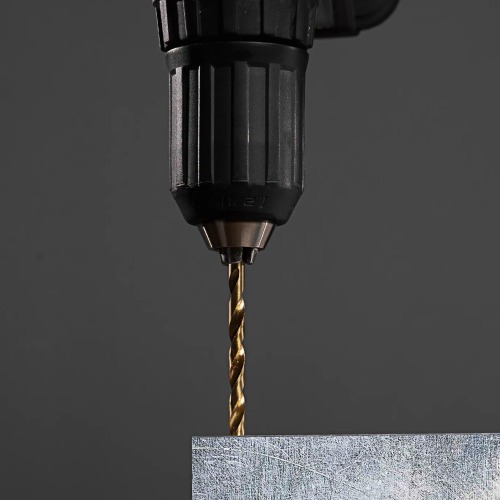 Jogo de brocas bits e buchas com 300 peas 