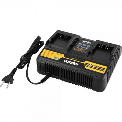 Carregador de bateria duplo 18V intercambi�vel carregamento r�pido - ICBV 1842  110V/220V