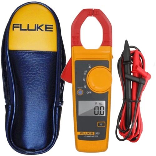 Alicate Ampermetro Digital 600V Cat III com bolsa - 303