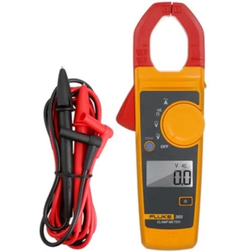 Alicate Ampermetro Digital 600V Cat III com bolsa - 303