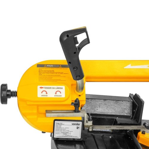 Serra de fita horizontal de bancada 5