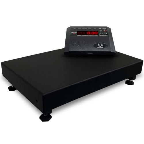 Balana digital com plataforma em ao carbono 300 Kg - DP300  110V/220V