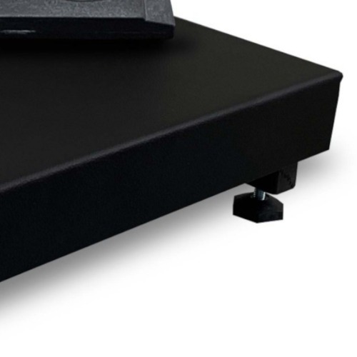 Balana digital com plataforma em ao carbono 300 Kg - DP300  110V/220V