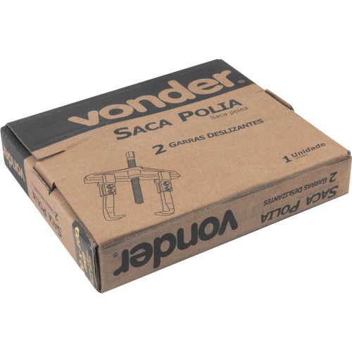 Saca polia com 2 garras deslizantes 120 mm x 100 mm