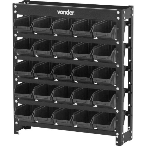 Estante met�lica com 25 gavetas n� 3