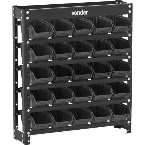 Estante met�lica com 25 gavetas n� 3