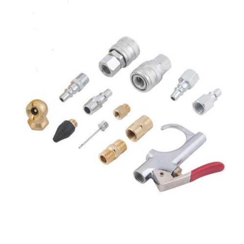 Jogo para ar comprimido com 14 peas