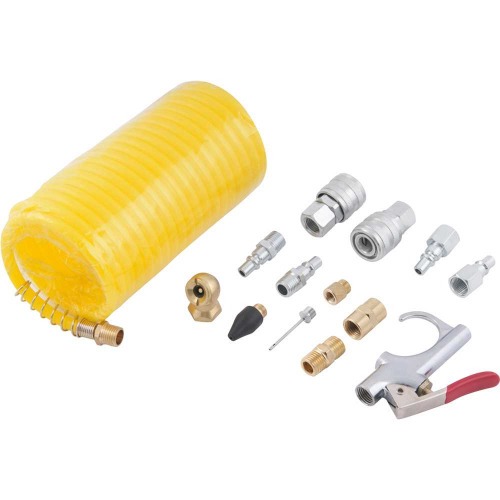 Jogo para ar comprimido com 14 peas